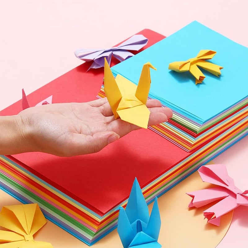 Cezmkio A4 Colored Paper 200 Sheets- Thin Colored A4 Paper (20 Colors), 8.5 x 11.7inch Assorted 70gsm Handmade Copy Cardstock for DIY Arts and Crafts Colorful Projects(Not for printing) - Image 5